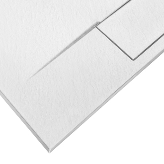 REA Bazalt sprchová vanička Long White 80x120 REA-K3321