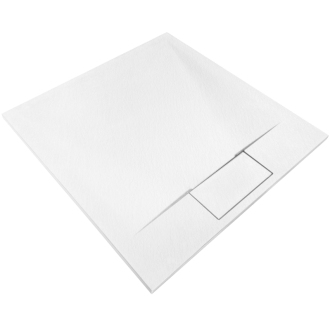 REA Sprchová vanička 90x90 - biela REA-K3303