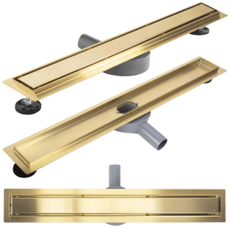 REA Odtokový žľab REA Neox pre Brush Gold 70 REA-G2702