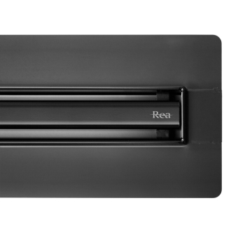 REA Odtokový žľab Neox Slim Pro čierna 80 REA-G2710