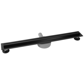 REA Odtokový žľab Neox Slim pre black 100 REA-G2712