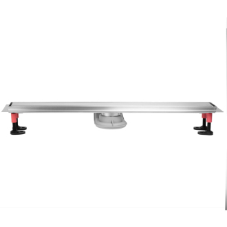 REA Lineárny odtok Neox Superflow, brúsený nikel 60 REA-G2705