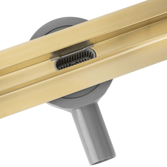 REA Odtokový žľab Neox Slim Pro, zlatá 60 REA-G2717