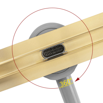 REA Odtokový žľab Neox Slim Pro, zlatá 60 REA-G2717