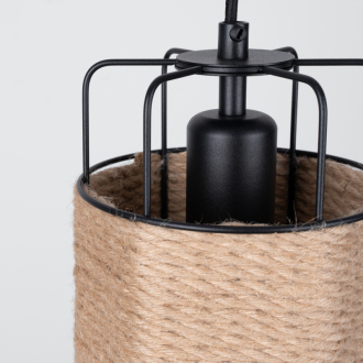 GIZUR 3L Závesné svetlo, čierna SL.1301