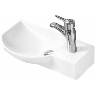 MEXEN HUGO- umývadlo na dosku, biele 21254500L