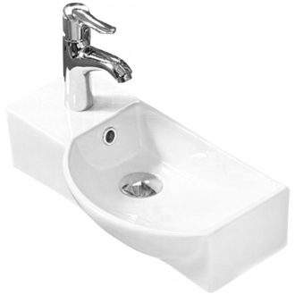 MEXEN HUGO - umývadlo na dosku, biele 21254500R