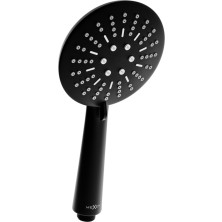 Mexen R-67 ručná sprcha, 3-funkcia - čierna - 79567-70