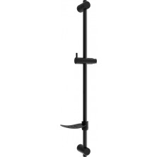 MEXEN DF Posuvný držiak sprchy s mydlenkou, 80 cm, čierna 79382-70