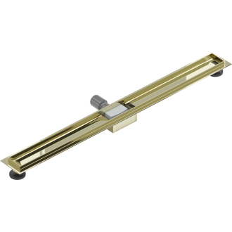 MEXEN lineárny odtokový žľab so sifónom, 90 cm zlatá 1515090