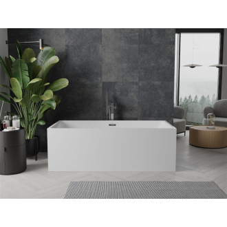 Mexen NITA vaňa voľne stojaca 170x80 cm, biela, sifón chróm 52091708000