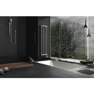 kúpeľňový radiátor Coral chróm 275 x 1200 C4C