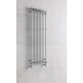 kúpeľňový radiátor Coral chróm 425 x 1200 C6C