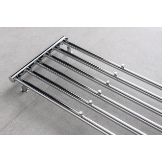 kúpeľňový radiátor Coral chróm 425 x 1200 C6C