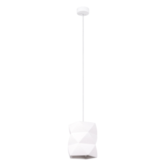 GOBI Závesná lampa, keramika biela SL.1250