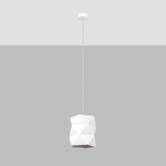 GOBI Závesná lampa, keramika biela SL.1250