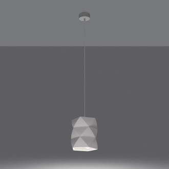 GOBI Závesná lampa, keramika biela SL.1250