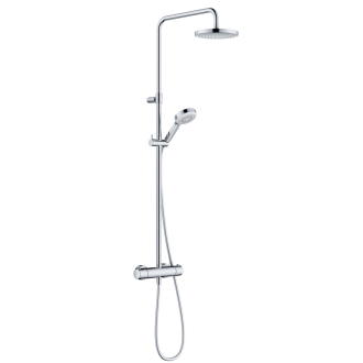 KLUDI DIVE DUAL SHOWER SYSTEM s termostatom 6807905-00