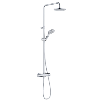 KLUDI DIVE DUAL SHOWER SYSTEM s termostatom xDive 6907905-00