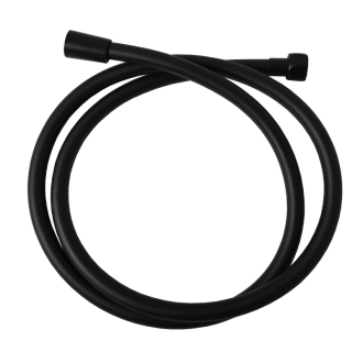 RAV SLEZÁK &quot;sprchová hadica 150 cm 1/2&quot;&quot;x1/2&quot;&quot; - plast - mat - čierna&quot; PH1505C