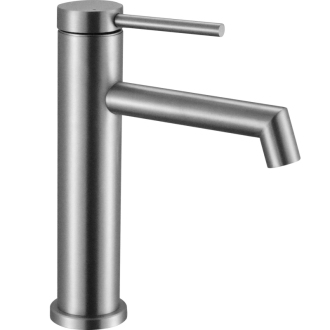 REA FOSS Umývadlová batéria nízka, brúsený nikel REA-B5315