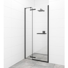 Sprchové dvere do niky SATTGDN 90 cm, Č SATTGDN90NIKAC
