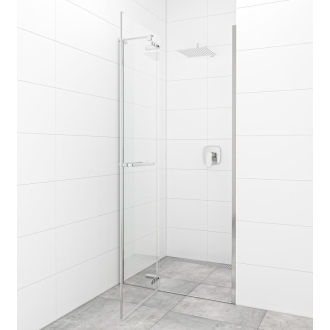 Sprch. dvere do niky SATTGDN 120 cm, chr. SATTGDN120NIKA
