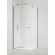 Sprchové dvere skl.,stena, CRT 100x80 SATSK100S80
