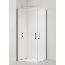 Sprchové dvere 100x100 CR T SATFUD100100