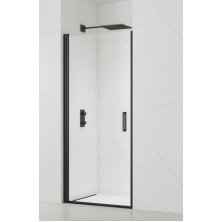 Sprchové dvere + profil - 90 čern T SATFUD90NIKAC