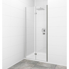 Sprchové dvere 100 cm, číre, chróm SIKOSKN100