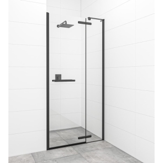 Sprchové dvere do niky SATTGDN 120 cm, Č SATTGDN120NIKAC