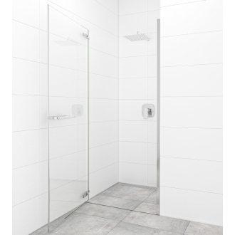 Sprch.dvere pántové 1-kr. 80 CR T SATTGDO80CRT