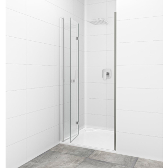 Sprchové dvere 90 cm, číre, chróm SIKOSKN90