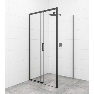 Sprch. dvere SIKOTEX + pevná stena 80, SIKOTEXDBB110S80C