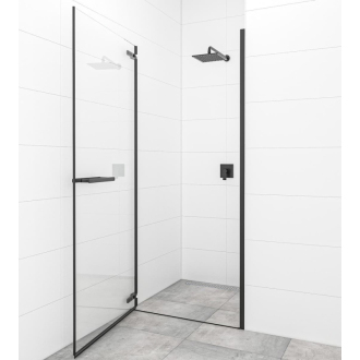 Sprchové dvere do niky SATTGDO 80 cm, Č SATTGDO80NIKAC
