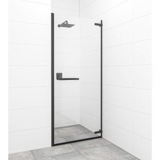 Sprchové dvere do niky SATTGDO 80 cm, Č SATTGDO80NIKAC
