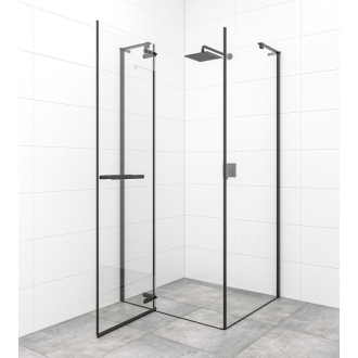 Sprch. dvere SIKOTGD + pevná stena 80 SATTGDN120S80C
