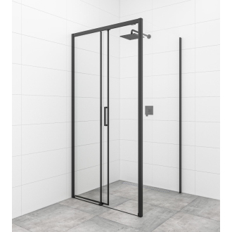 Sprch. dvere SIKOTEX + pevná stena 80 SIKOTEXDBB140S80C