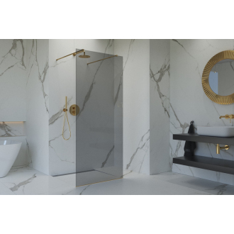 Walk-in 97*200, profil, zavetrovanie SATBWI100KSZAVZ