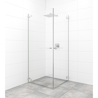 Sprch.dvere pántové 1-kr. 90 CR T SATTGDO90CRT