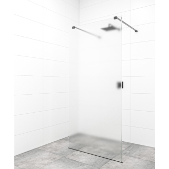 Walk-in 117x200, profil, zavetrovanie SATBWI120MSZAVC