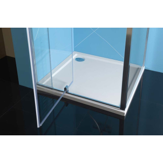 EASY LINE sprchovací kút 800-900x900mm, pivot dvere, L/P, číre sklo EL1615EL3315EL3315