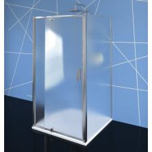EASY LINE sprchovací kút 800-900x1000mm, pivot dvere, Ľ/P, Brick sklo EL1638EL3438EL3438