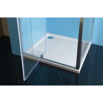 EASY LINE sprchovací kút 900-1000x700mm, pivot dvere, Ľ/P, Brick sklo EL1738EL3138EL3138