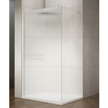 VARIO WHITE jednodielna sprchová zástena na inštaláciu k stene, sklo nordic, 1000 GX1510-07