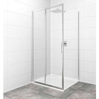 Sprchové dveře 110 cm SAT TEX SIKOTEXD110CRT