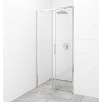 Posuv. dvere 107x195, bez vstupu, bez mad. SATTEXDBB110CRT