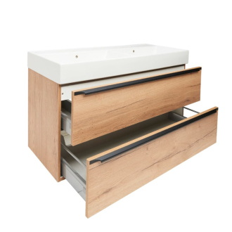 NOBIA skrinka s dvojom 120cm, dub Sierra