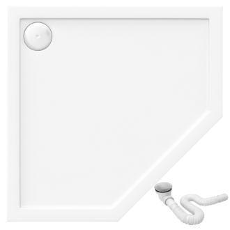 Sprchová Vanička Rea Diamond 80x80